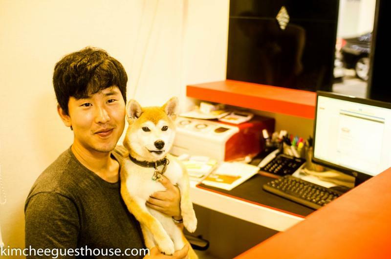 Kimchee Busan Downtown Guesthouse Exterior foto